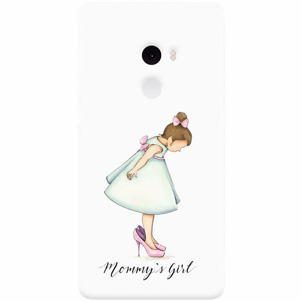 Husa silicon pentru Xiaomi Mi Mix 2, Mommy's Girl