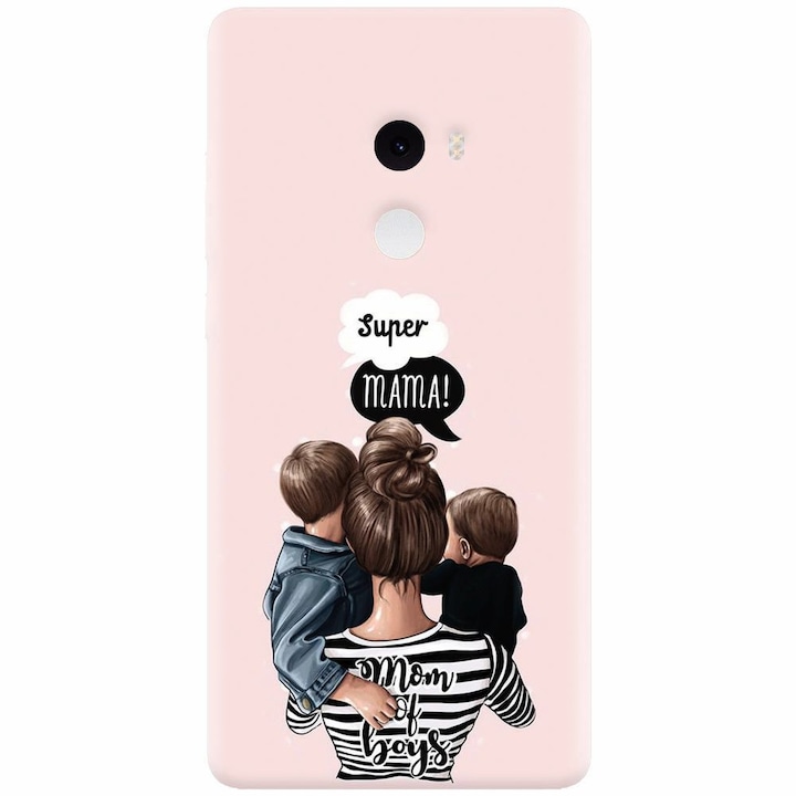 Π‘ΠΈΠ»ΠΈΠΊΠΎΠ½ΠΎΠ² ΠΊΠ΅ΠΉΡ Π·Π° Xiaomi Mi Mix 2, Mom Of Boys