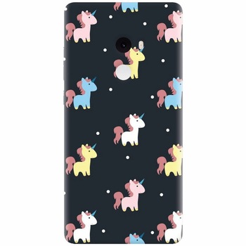 Husa silicon pentru Xiaomi Mi Mix 2, Unicorns Husa silicon pentru Xiaomi Mi Mix 2, Unicorns