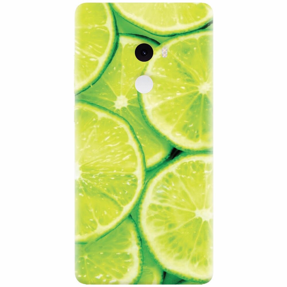 Husa silicon pentru Xiaomi Mi Mix 2, Lime