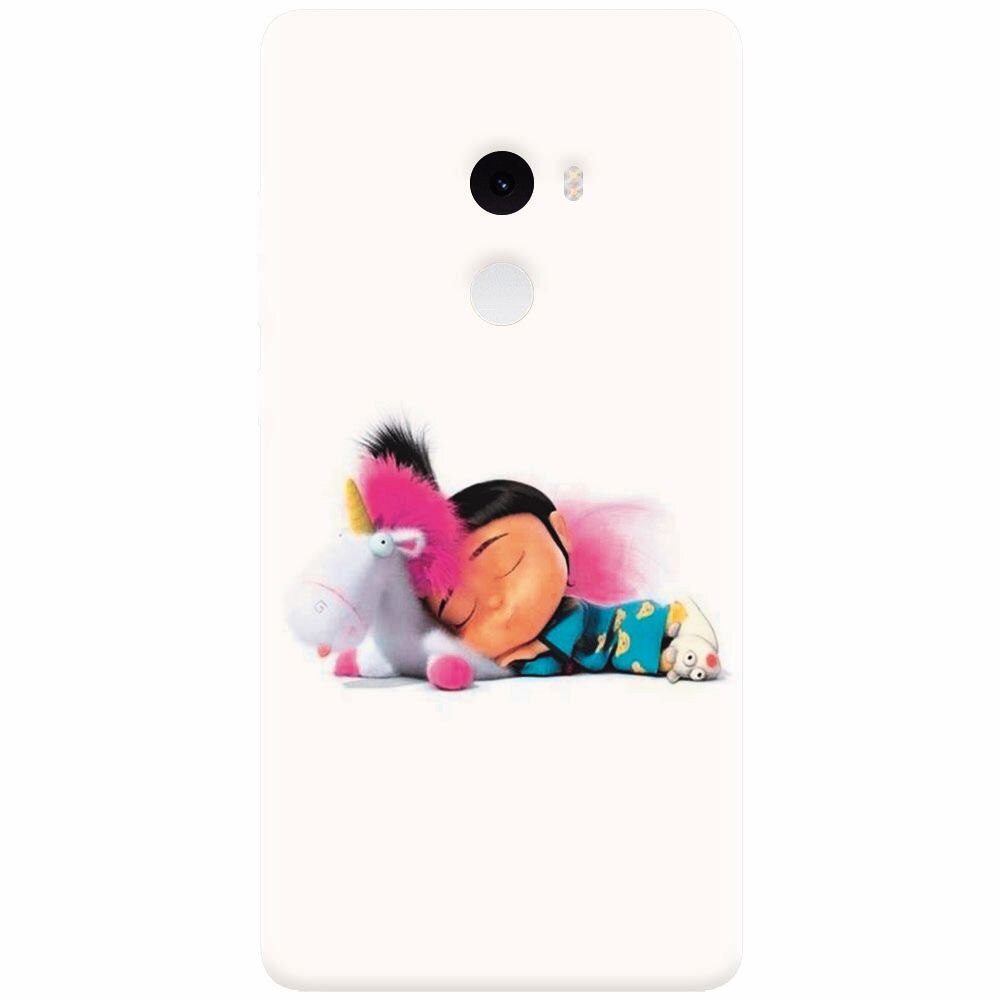 Husa silicon pentru Xiaomi Mi Mix 2, Cute Pony Love