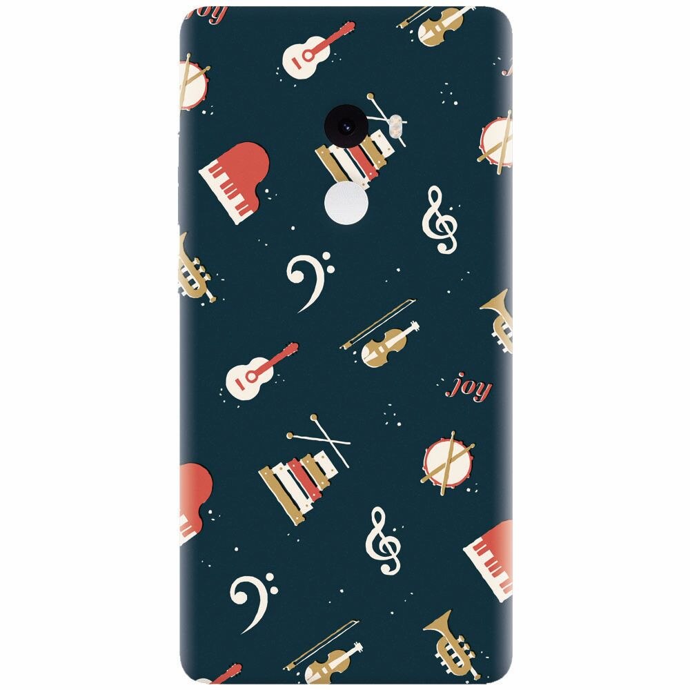 Husa silicon pentru Xiaomi Mi Mix 2, Music Joy