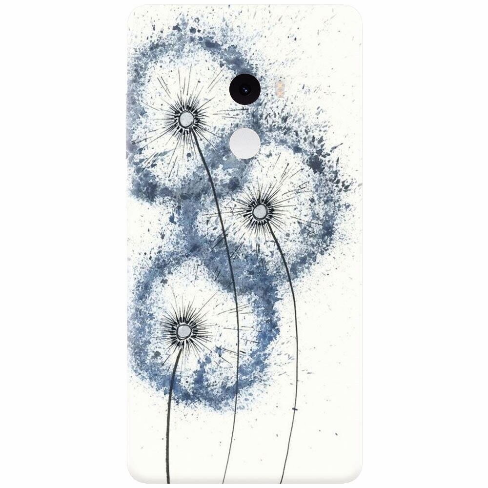 Husa silicon pentru Xiaomi Mi Mix 2, Dandelion