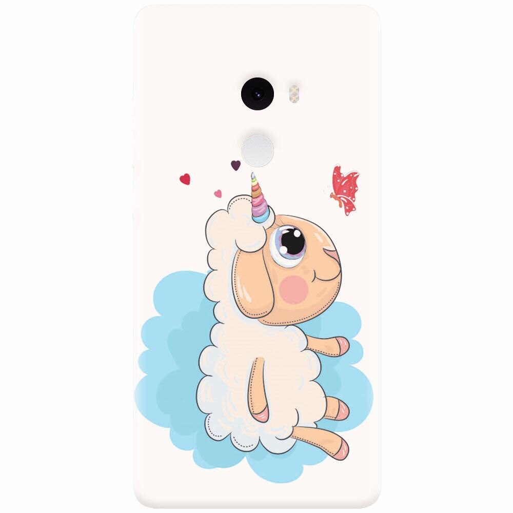 Husa silicon pentru Xiaomi Mi Mix 2, Sheep Star