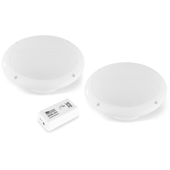 Kit amplificator Bluetooth compact + 2 difuzoare tavan, 5 Kit amplificator Bluetooth compact + 2 difuzoare tavan, 5