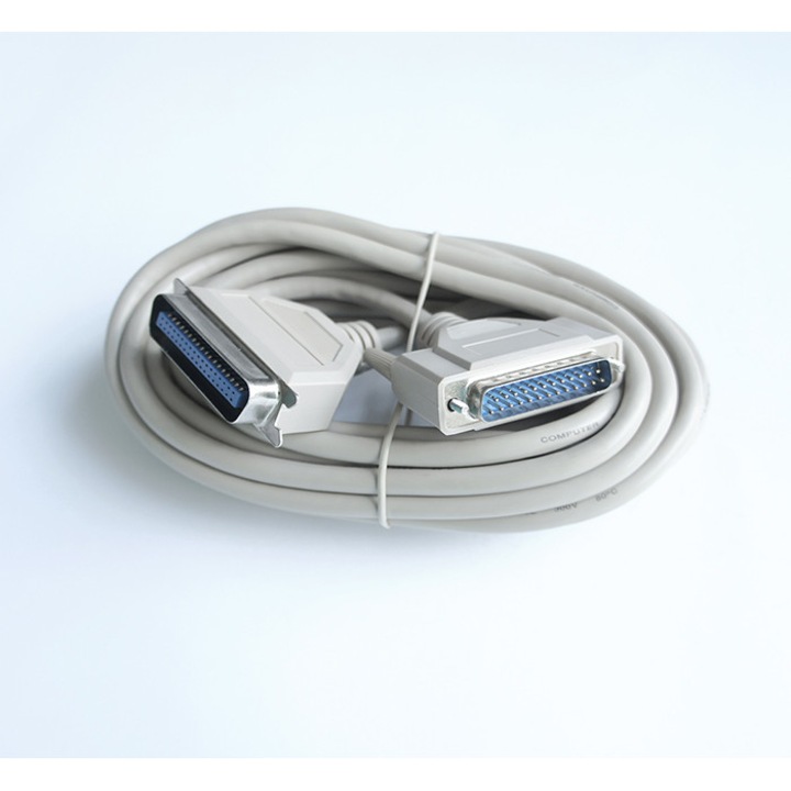 Кабел RS232 25pin(м)/RS232 25pin(ж) 2m