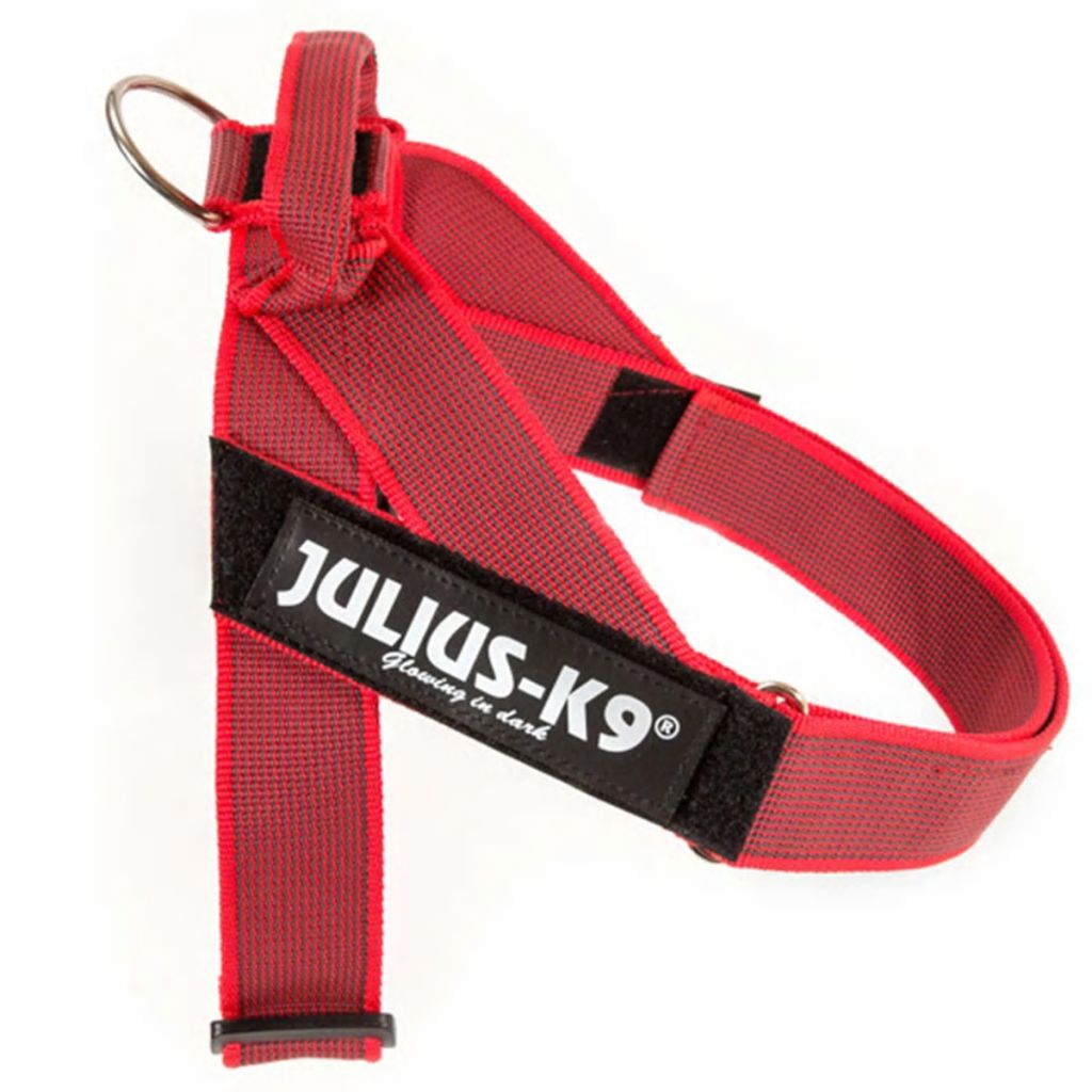 Ham pentru caini, Julius K9, Tesatura, Marime 2, 16502-IDC-R-2015, Rosu