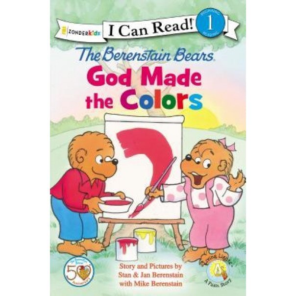 Berenstain Bears, God Made the Colors, Jan And Mike Berenstain (Author)