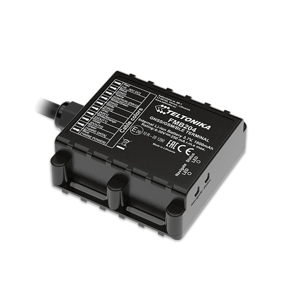 GPS Tracker FMB204, TELTONIKA, GNSS/GSM/Bluetooth