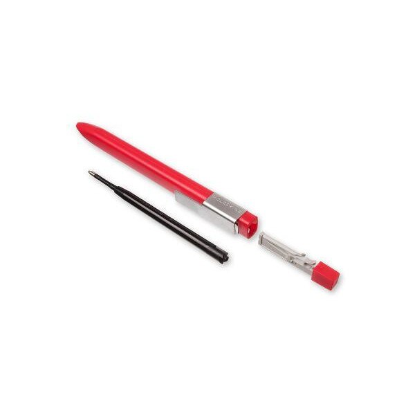 Moleskine Classic Click Ballpen 1.0mm Carmine Red, Moleskine (Author)