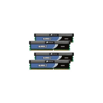 Memorie Corsair XMS3, DDR3, 16 GB, 1333MHz, CL9 (CMX16GX3M4A1333C9), Negru Memorie Corsair XMS3, DDR3, 16 GB, 1333MHz, CL9 (CMX16GX3M4A1333C9), Negru