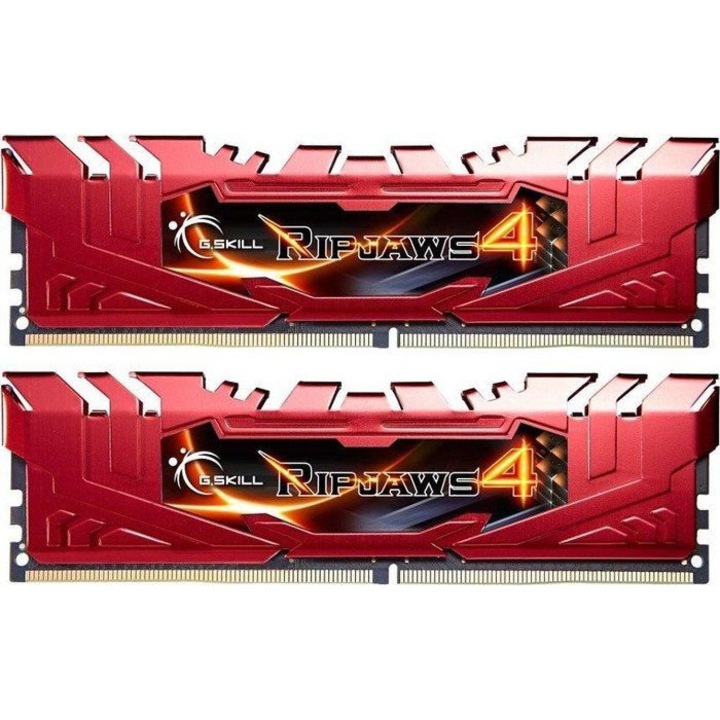 Памет RAM G.Skill Ripjaws 4 памет, DDR4, 8 GB, 2800MHz, CL16, F4-2800C16D-8GRR