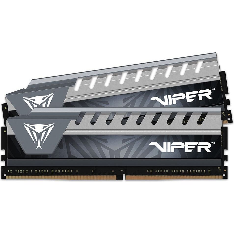Memorie Patriot Viper Elite, DDR4, 16 GB, 2666MHz, CL16 PVE416G266C6KGY