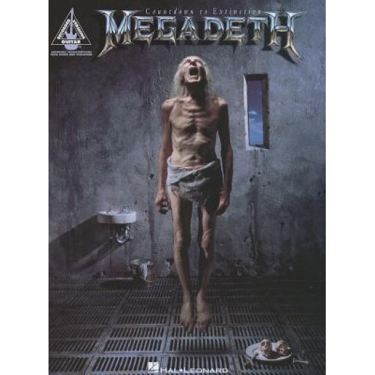 Megadeth: Countdown to Extinction, Hemme Luttjeboer (Transcribed by)