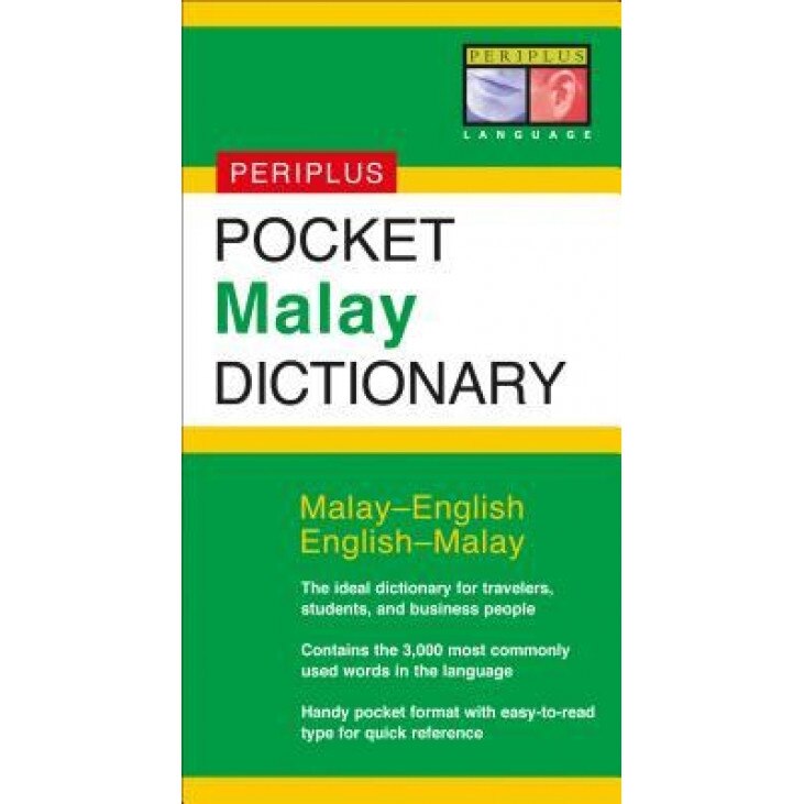Pocket Malay Dictionary: Malay-English English-Malay, Zuraidah Omar (Author)