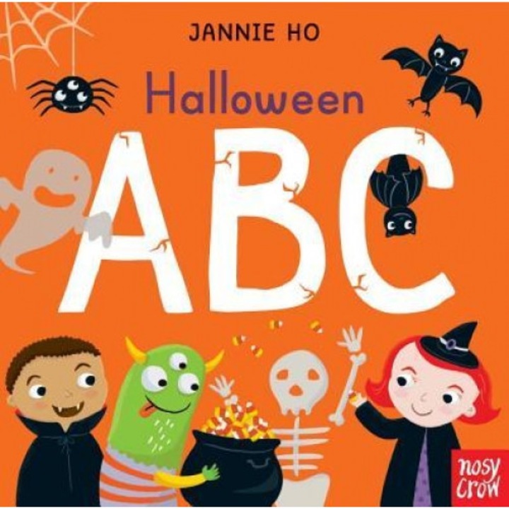 Halloween ABC, Nosy Crow (Author)
