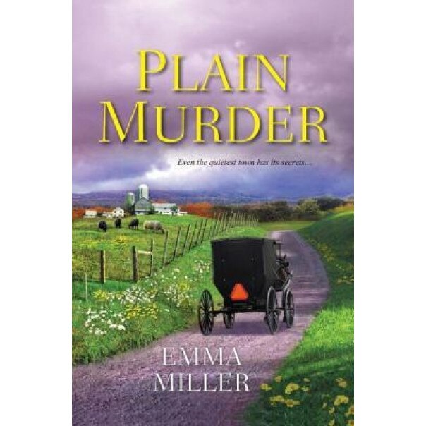 Plain Murder, Emma Miller (Author)