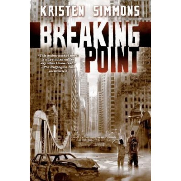 Breaking Point, Kristen Simmons (Author)