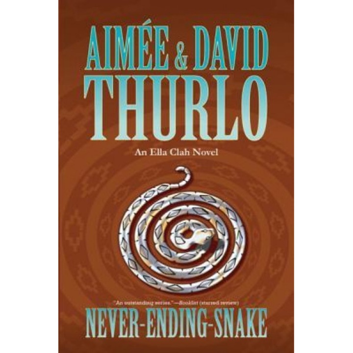 Never-Ending-Snake, Aimee Thurlo (Author)