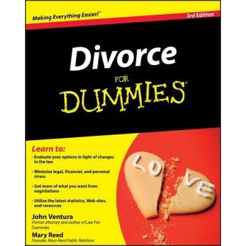 Divorce for Dummies, Mary Reed, John Ventura