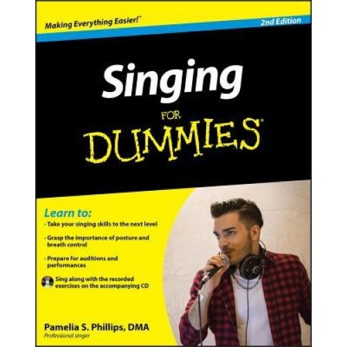 Singing for Dummies [With CD (Audio)], Pamelia S. Phillips