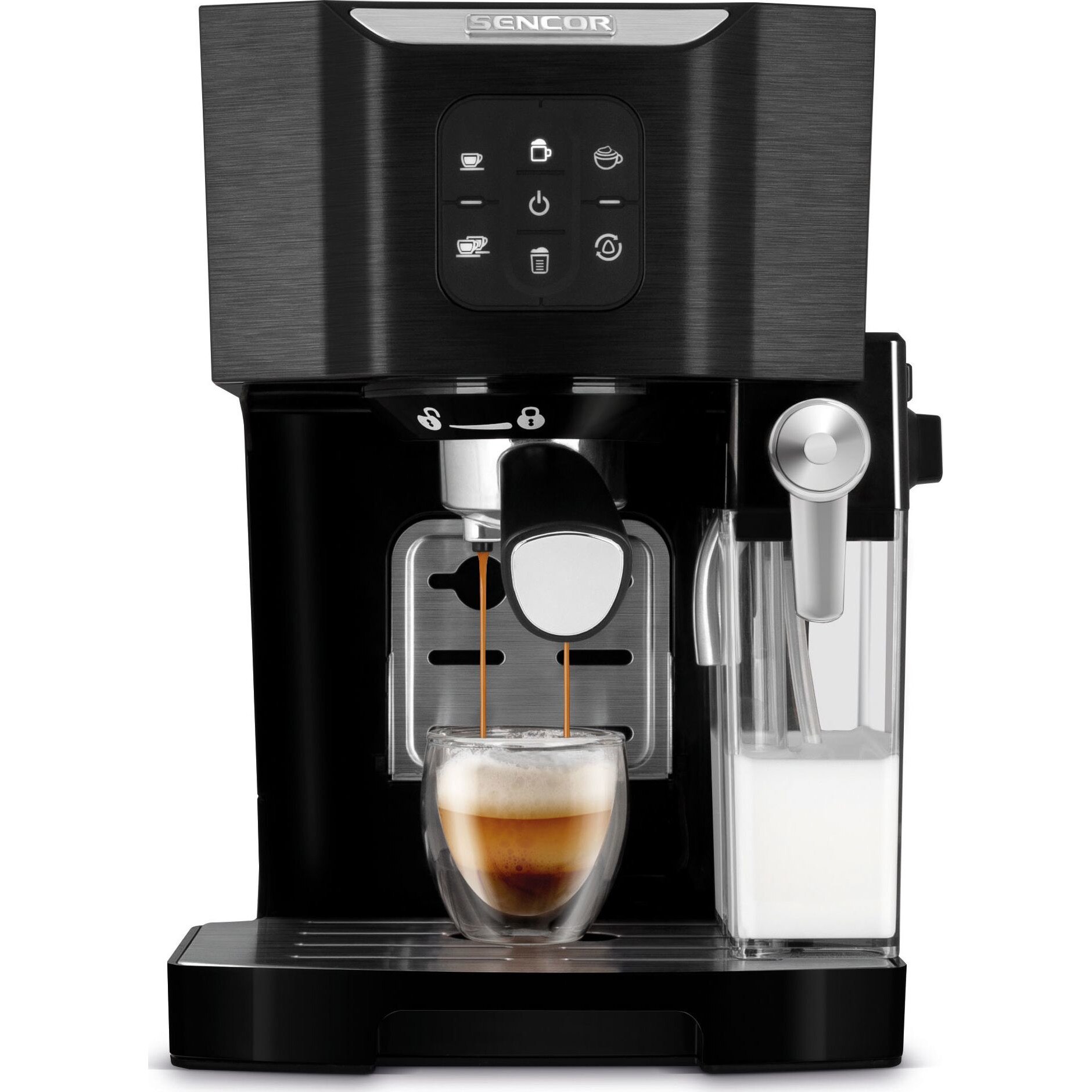 Espressor Sencor SES 4040BK