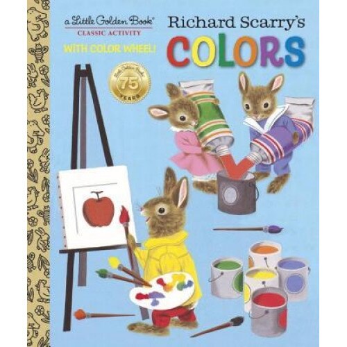 Richard Scarry's Colors, Kathleen N. Daly (Author)