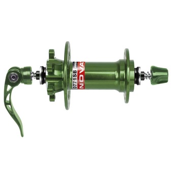 Butuc Novatec,3-1,D 771 SB/A,Verde anodizat,32H,DB Butuc Novatec,3-1,D 771 SB/A,Verde anodizat,32H,DB