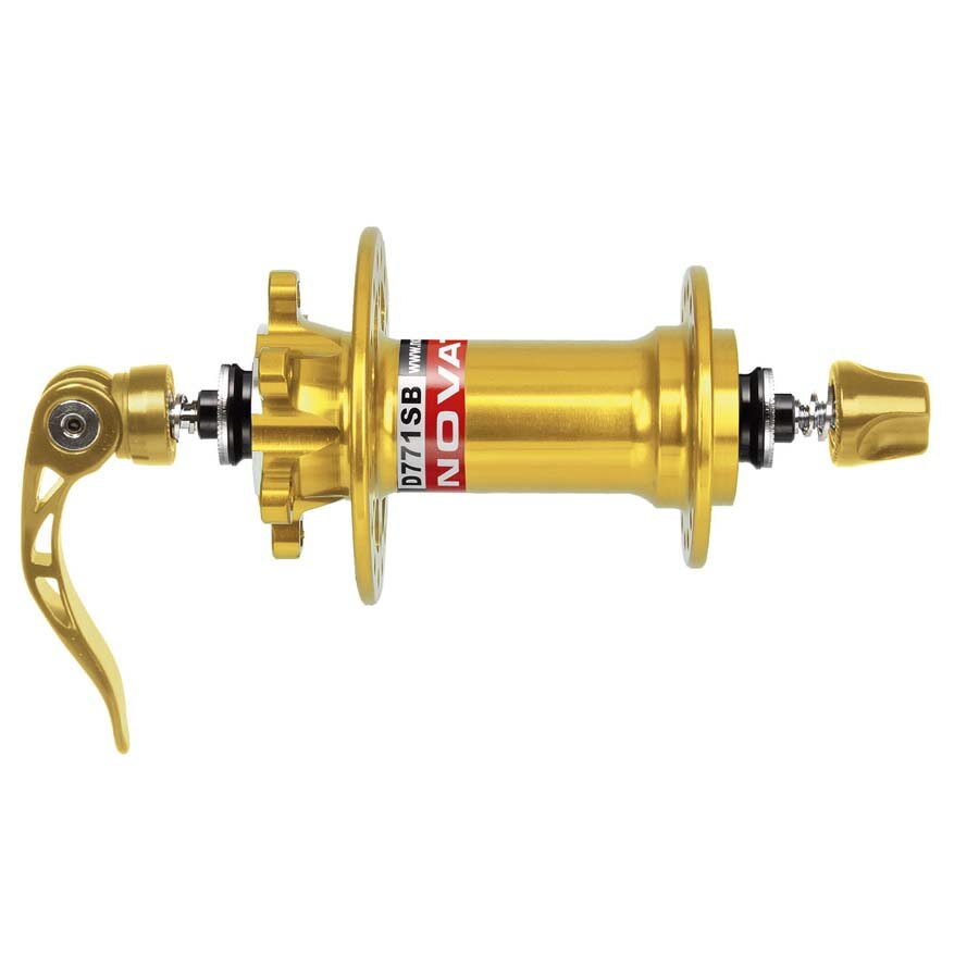 Butuc Novatec,3-1,D 771 SB/A,Gold anodizat,32H,DB