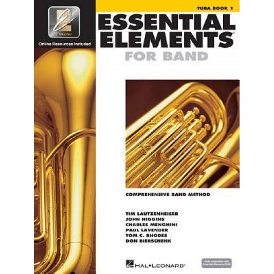 Essential Elements 2000, Tuba Book 1 [With CD (Audio) and DVD], Tim Lautzenheiser (Author)