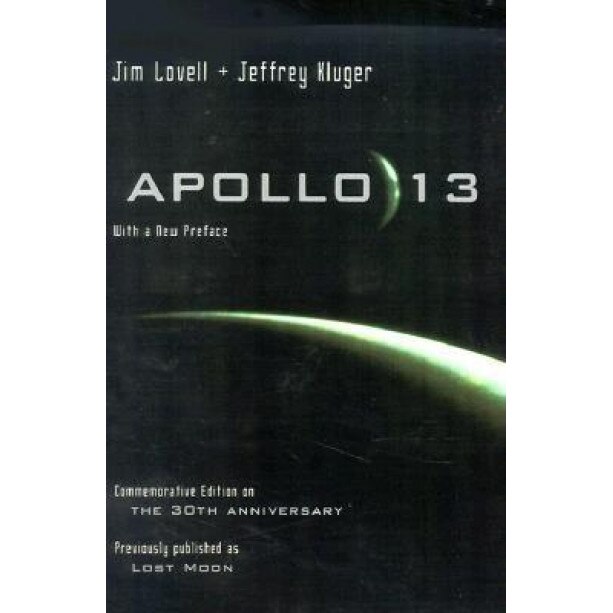 Apollo 13, Jeffrey Kluger, Jim Lovell, James Lovell