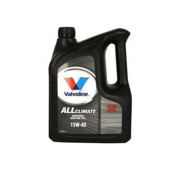Ulei motor Valvoline All Climate 15W-40 4L Ulei motor Valvoline All Climate 15W-40 4L