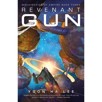 Revenant Gun - Yoon Ha Lee, ed 2018 Revenant Gun - Yoon Ha Lee, ed 2018
