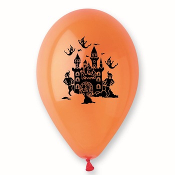 Baloane cu fantome, Halloween, Radar, 10 buc Baloane cu fantome, Halloween, Radar, 10 buc