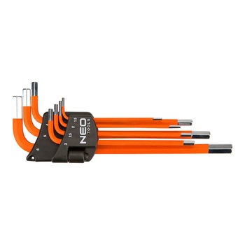 Set 7 chei imbus, 1.5-6 mm, Neo 09-517 Set 7 chei imbus, 1.5-6 mm, Neo 09-517