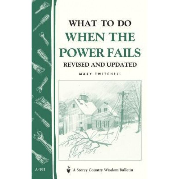 What to Do When the Power Fails, Mary Twitchell