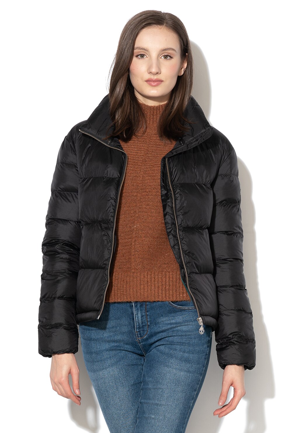 Timberland, Geaca cu vatelina subtire Mount Rosebrook, Negru