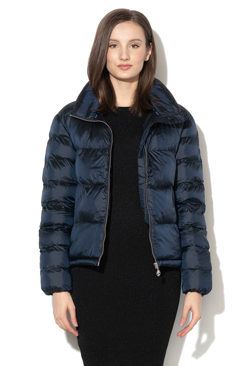 Timberland, Geaca cu vatelina subtire Mount Rosebrook, Albastru marin