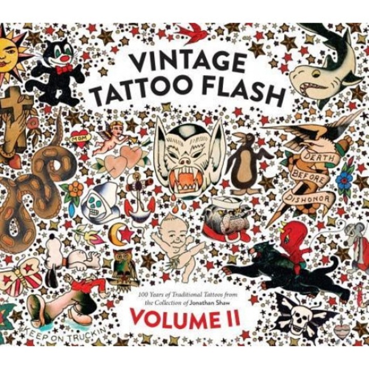 Vintage Tattoo Flash Volume 2, Jonathan Shaw (Author)