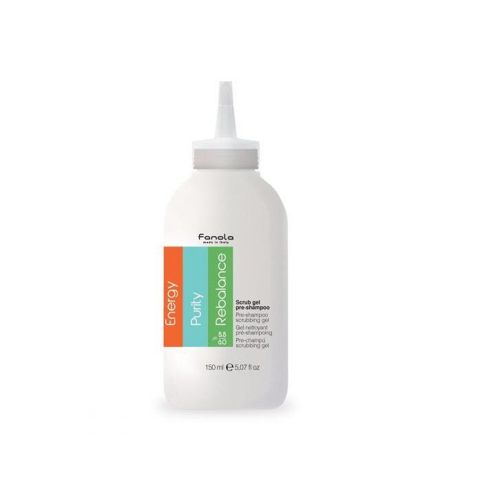 Tratament pentru par Fanola Scrub, 150ml