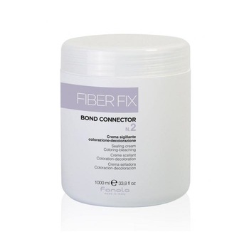 Crema pentru par Fanola Fiber Fix Bond Connector, 1000ml Crema pentru par Fanola Fiber Fix Bond Connector, 1000ml