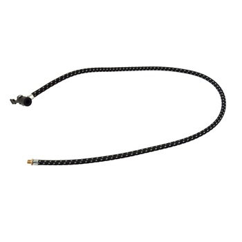 Furtun pentru pompa manuala 500 mm cu varf, GEKO G01286 Furtun pentru pompa manuala 500 mm cu varf, GEKO G01286