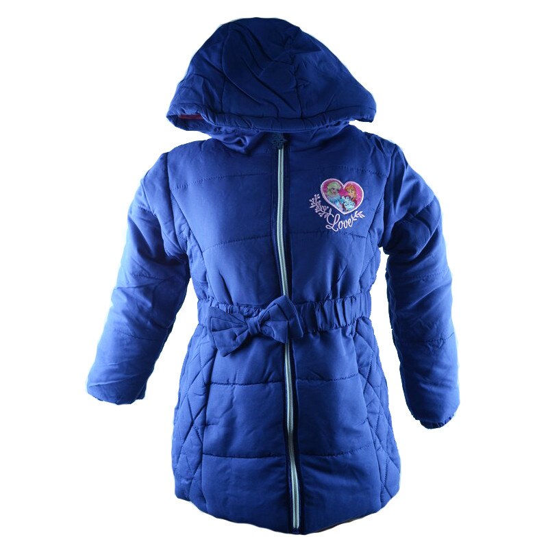 Geaca pentru fetite Sun City Frozen RH1100B, Multicolor