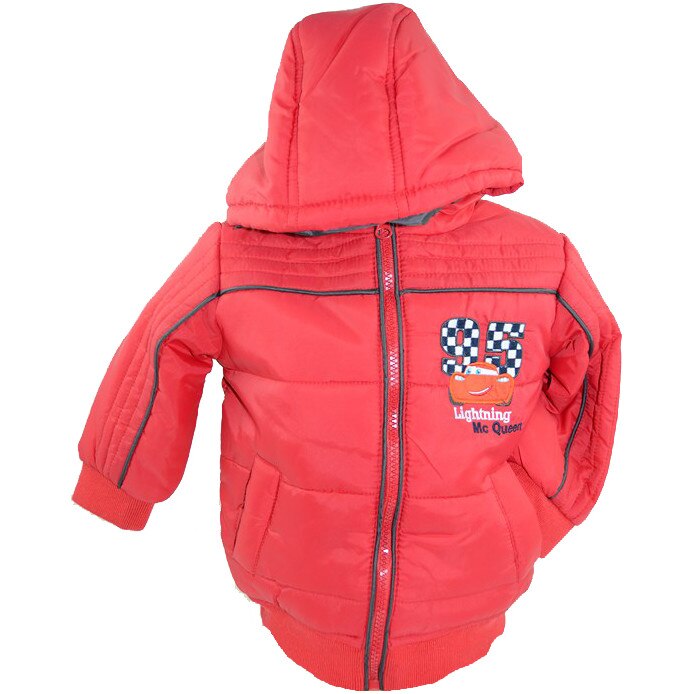 Geaca pentru baieti Sun City Cars HO0014R, Multicolor, 80