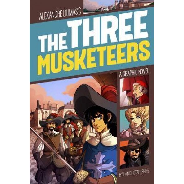 The Three Musketeers, L. R. Stahlberg (Author)