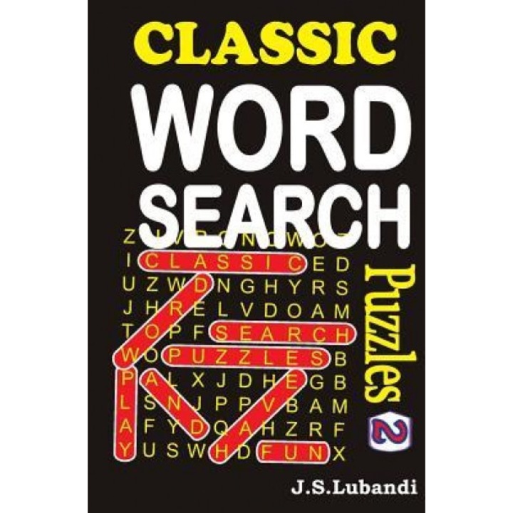 Classic Word Search Puzzles, J. S. Lubandi (Author)