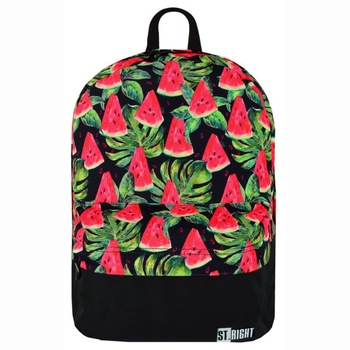 Ghiozdan St.Majewski Stright Watermelon Ghiozdan St.Majewski Stright Watermelon