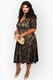 Rochie Carmen, Culoare Negru, Marime 46 EU