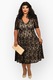 Rochie Carmen, Culoare Negru, Marime 46 EU