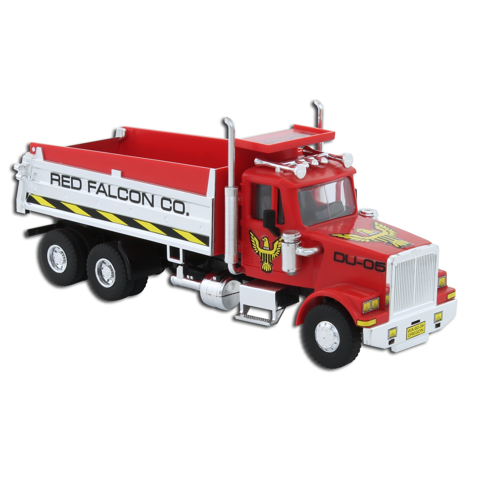 Macheta auto - Basculanta - Western Star - MS 44